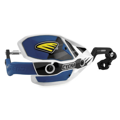 Cycra Ultra Handguards - Blue/White for Husqvarna [MPN: 1CYC-7407-88X]_83667