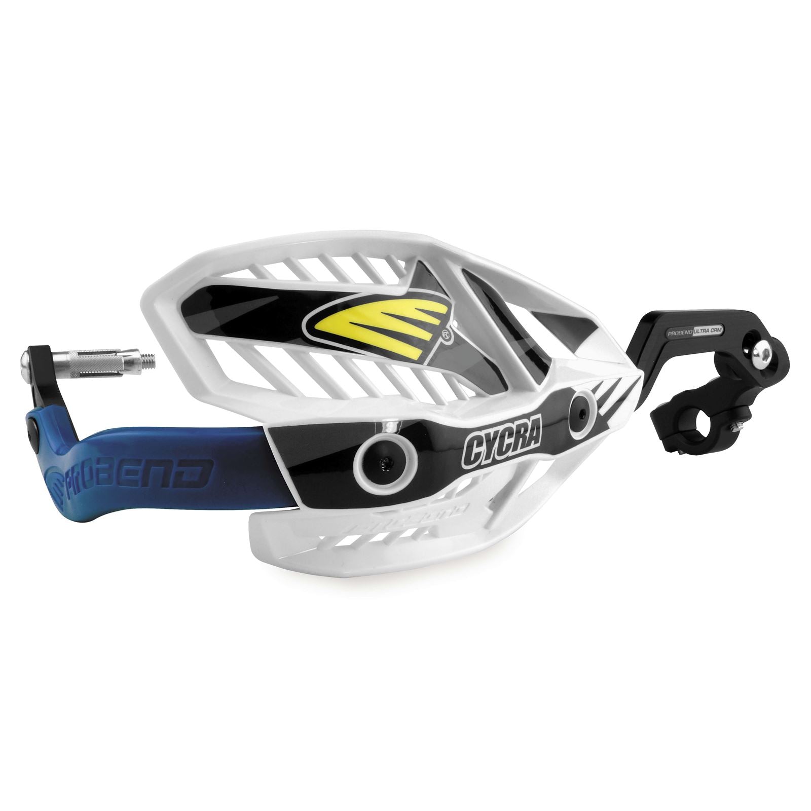 Cycra Ultra Handguards - Blue/White for Husqvarna [MPN: 1CYC-7407-88X]_83668