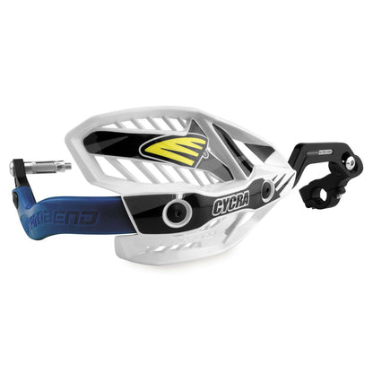 Cycra Ultra Handguards - Blue/White for Husqvarna [MPN: 1CYC-7407-88X]_83668