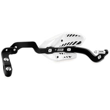 Cycra White/Black Ultra Oversized Handguards [MPN: 1CYC-7408-12X]_83669