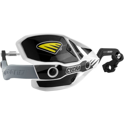 Cycra White/Black Ultra Oversized Handguards [MPN: 1CYC-7408-12X]_369847
