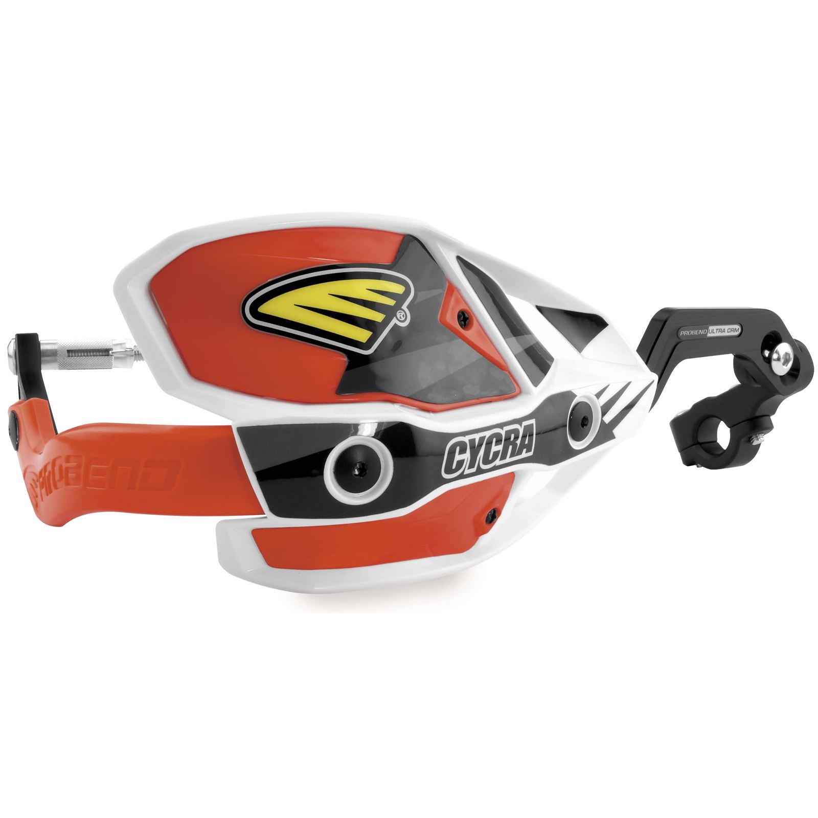 Cycra White/White Ultra Oversized Handguards [MPN: 1CYC-7408-32X]_83679