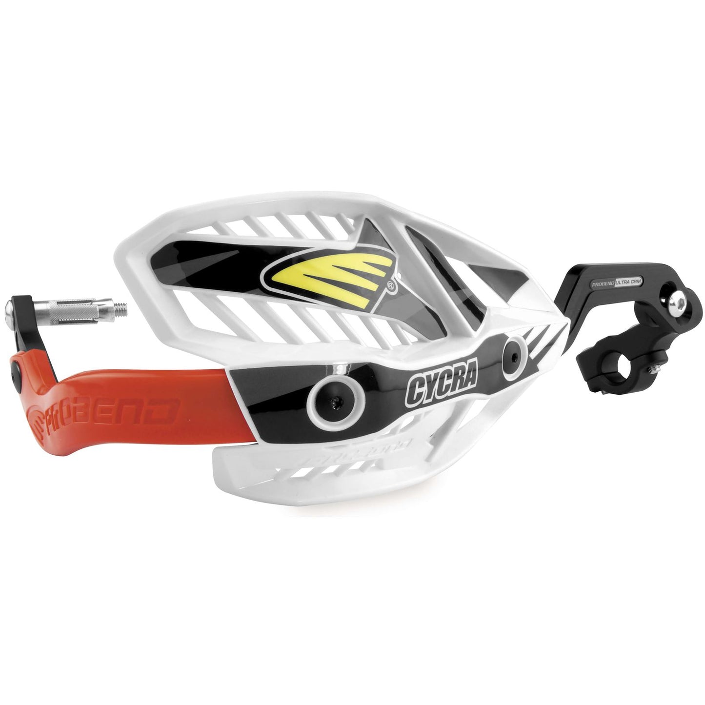 Cycra White/White Ultra Oversized Handguards [MPN: 1CYC-7408-32X]_83680