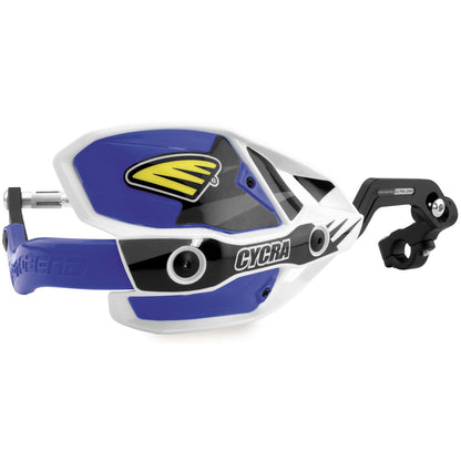Cycra White/Blue Ultra Oversized Handguards [MPN: 1CYC-7408-62X]_83685