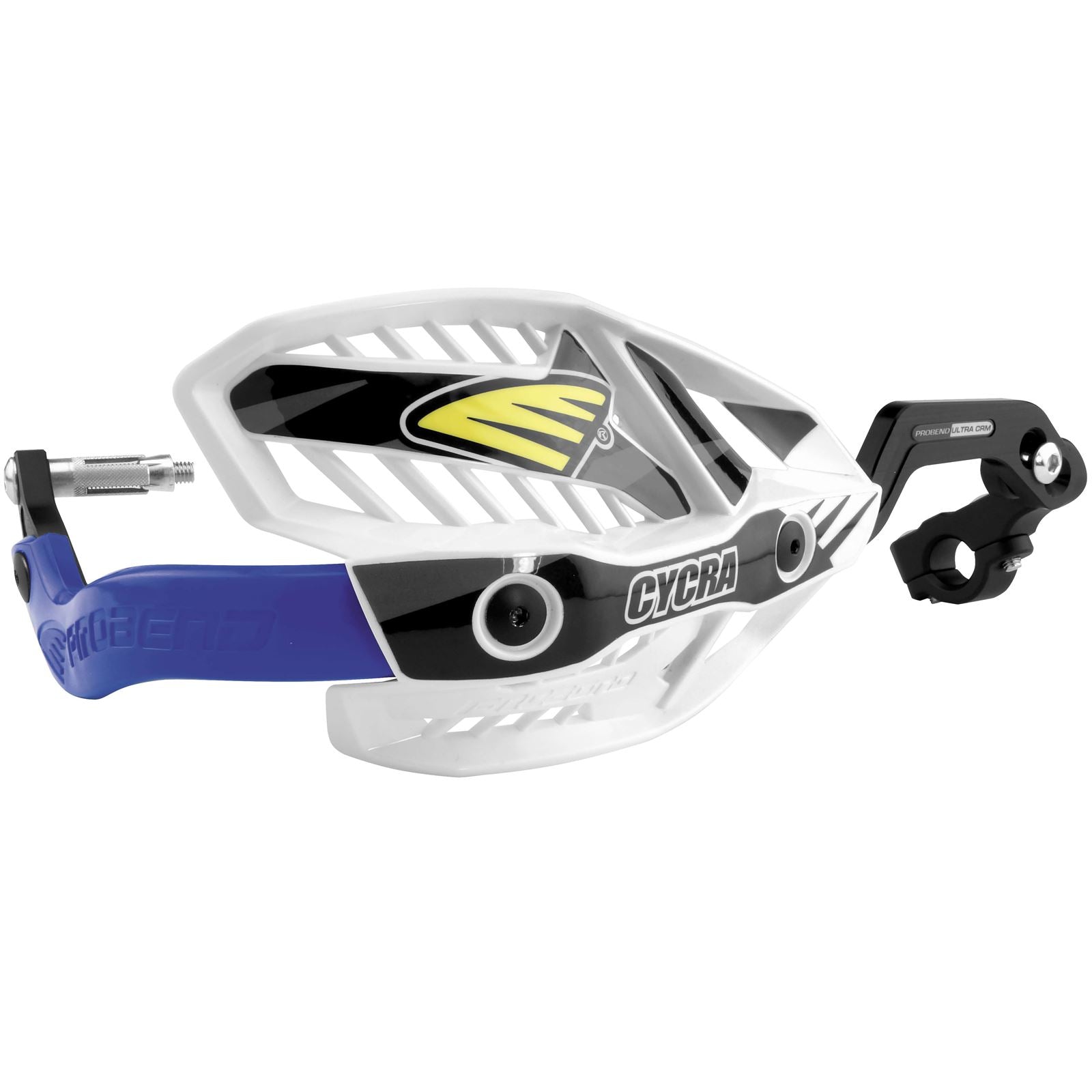 Cycra White/Blue Ultra Oversized Handguards [MPN: 1CYC-7408-62X]_83686