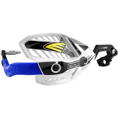 Cycra White/Blue Ultra Oversized Handguards [MPN: 1CYC-7408-62X]_369858