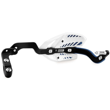 Cycra Handguards White Shields - Husky Guards Blue 1-1/8" [MPN: 1CYC-7408-89X]_83690