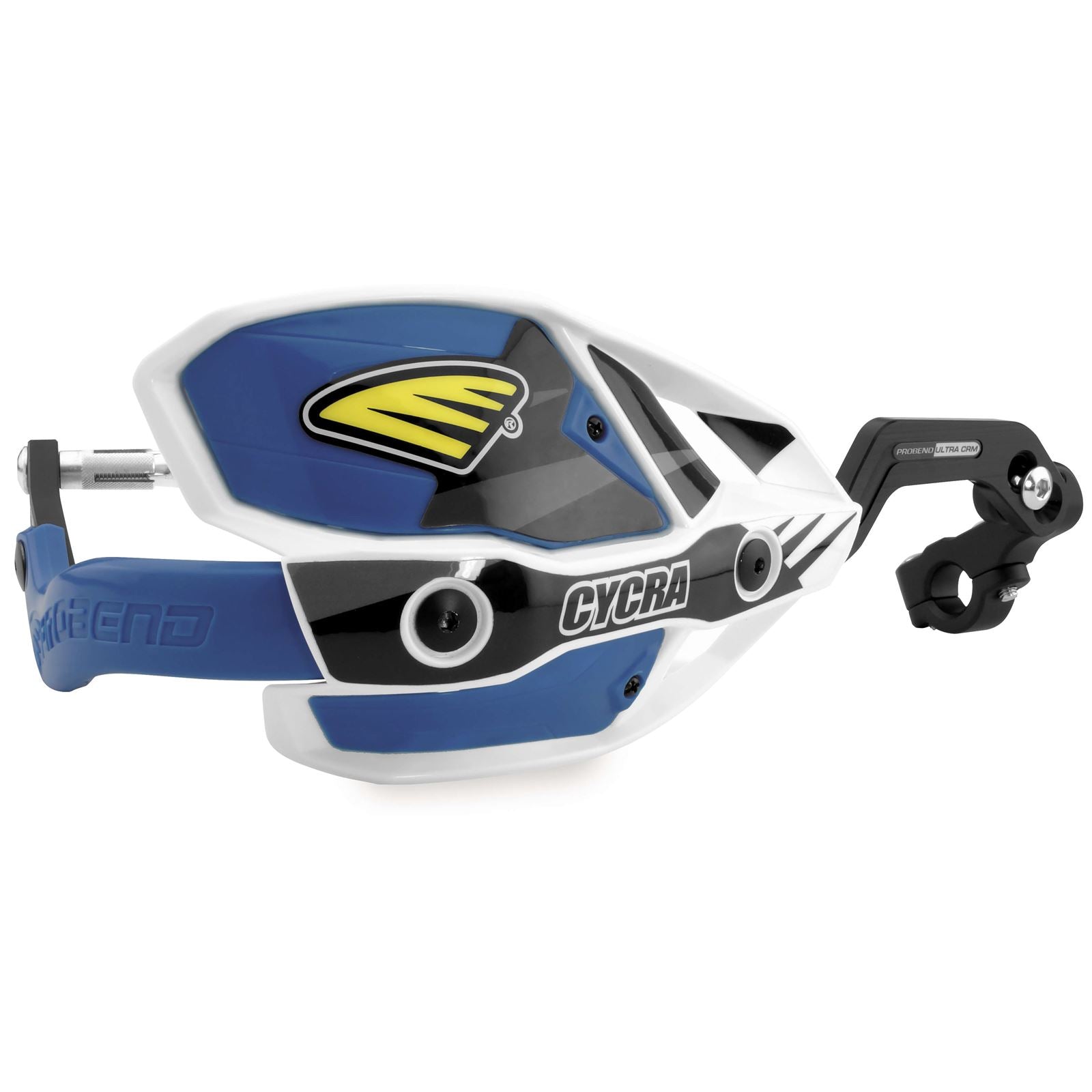 Cycra Handguards White Shields - Husky Guards Blue 1-1/8" [MPN: 1CYC-7408-89X]_83691
