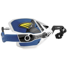 Cycra Handguards White Shields - Husky Guards Blue 1-1/8" [MPN: 1CYC-7408-89X]_83691