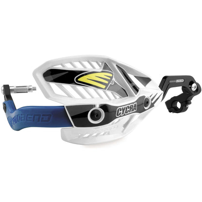 Cycra Handguards White Shields - Husky Guards Blue 1-1/8" [MPN: 1CYC-7408-89X]_83692