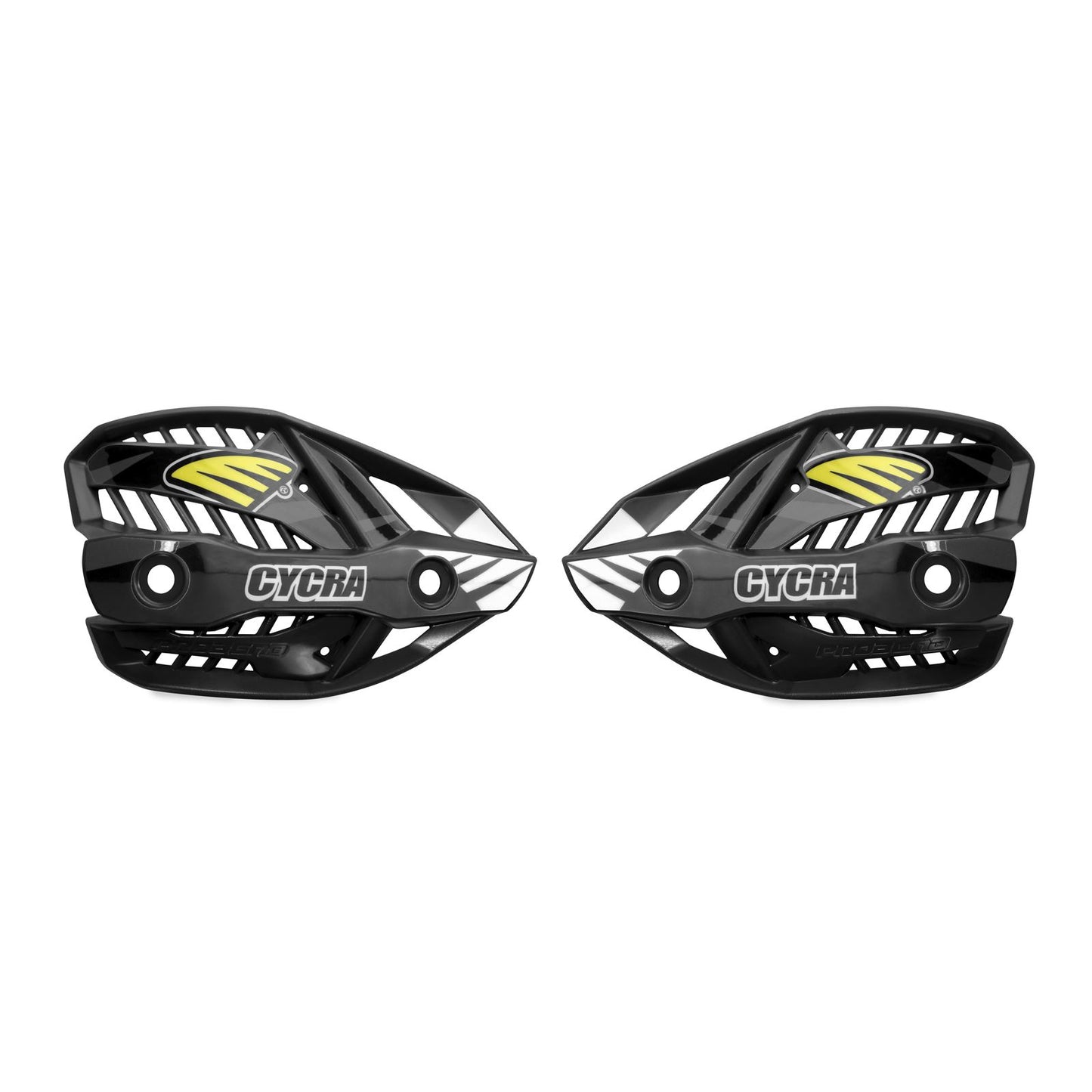 Cycra Black Replacement No Cover Handshields [MPN: 1CYC-1019-12]_83693