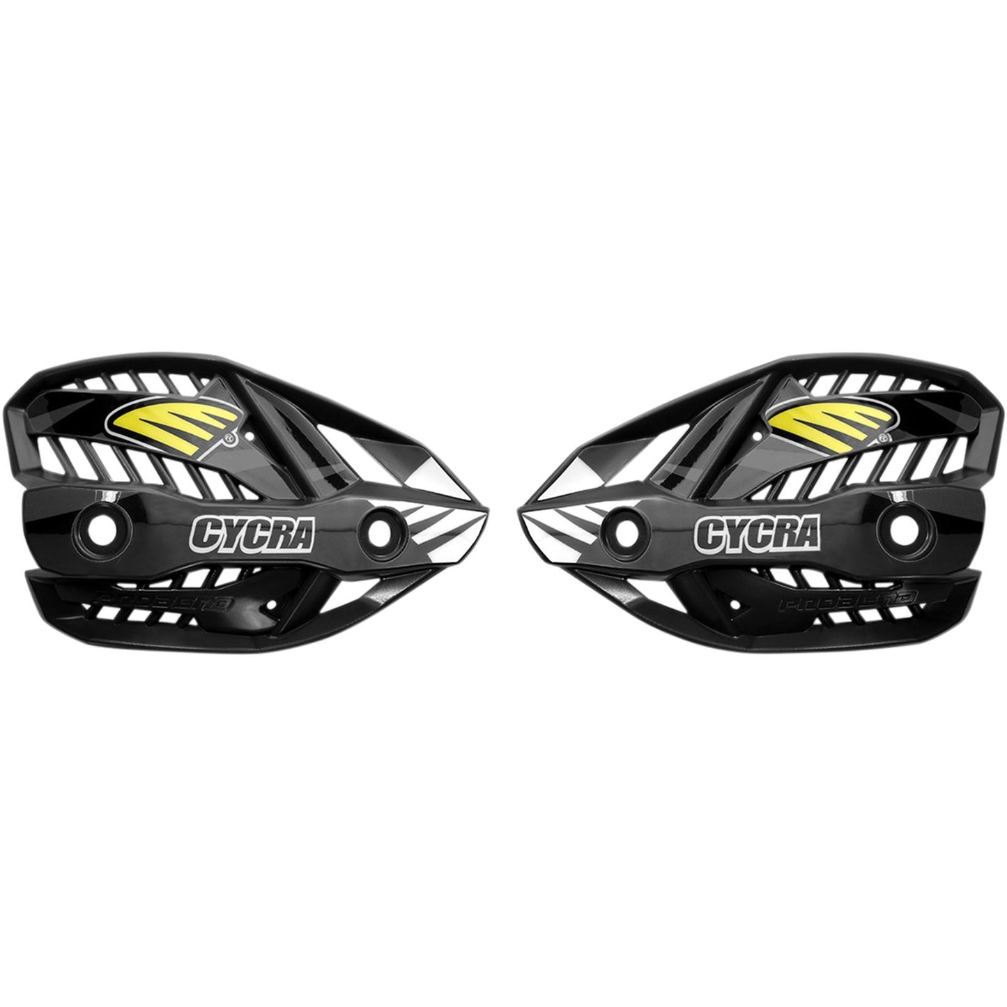 Cycra Black Replacement No Cover Handshields [MPN: 1CYC-1019-12]_369861