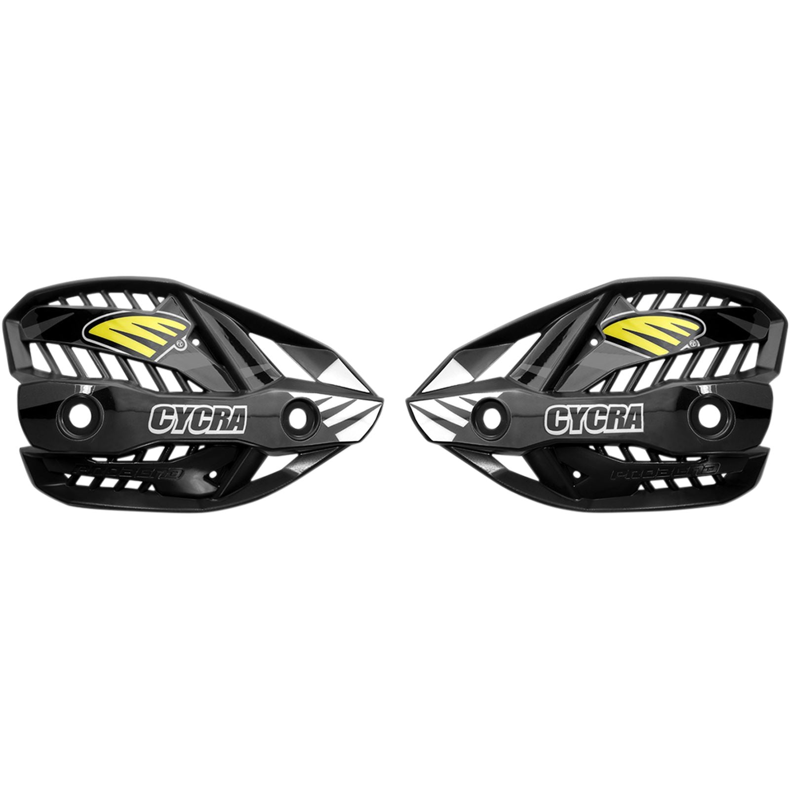 Cycra Black Replacement No Cover Handshields [MPN: 1CYC-1019-12]_369861