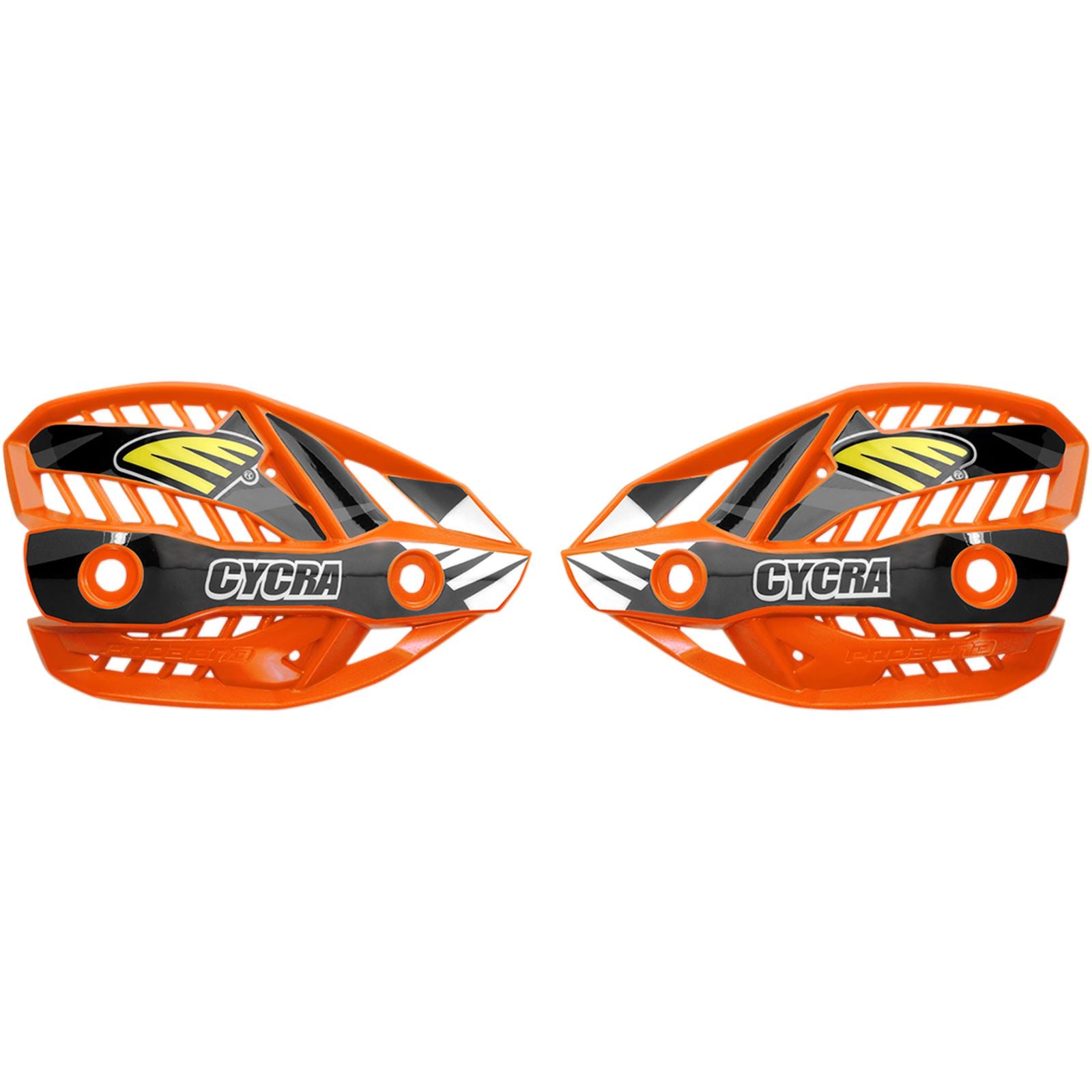 Cycra Orange Replacement No Cover Handshields [MPN: 1CYC-1019-22]_369862