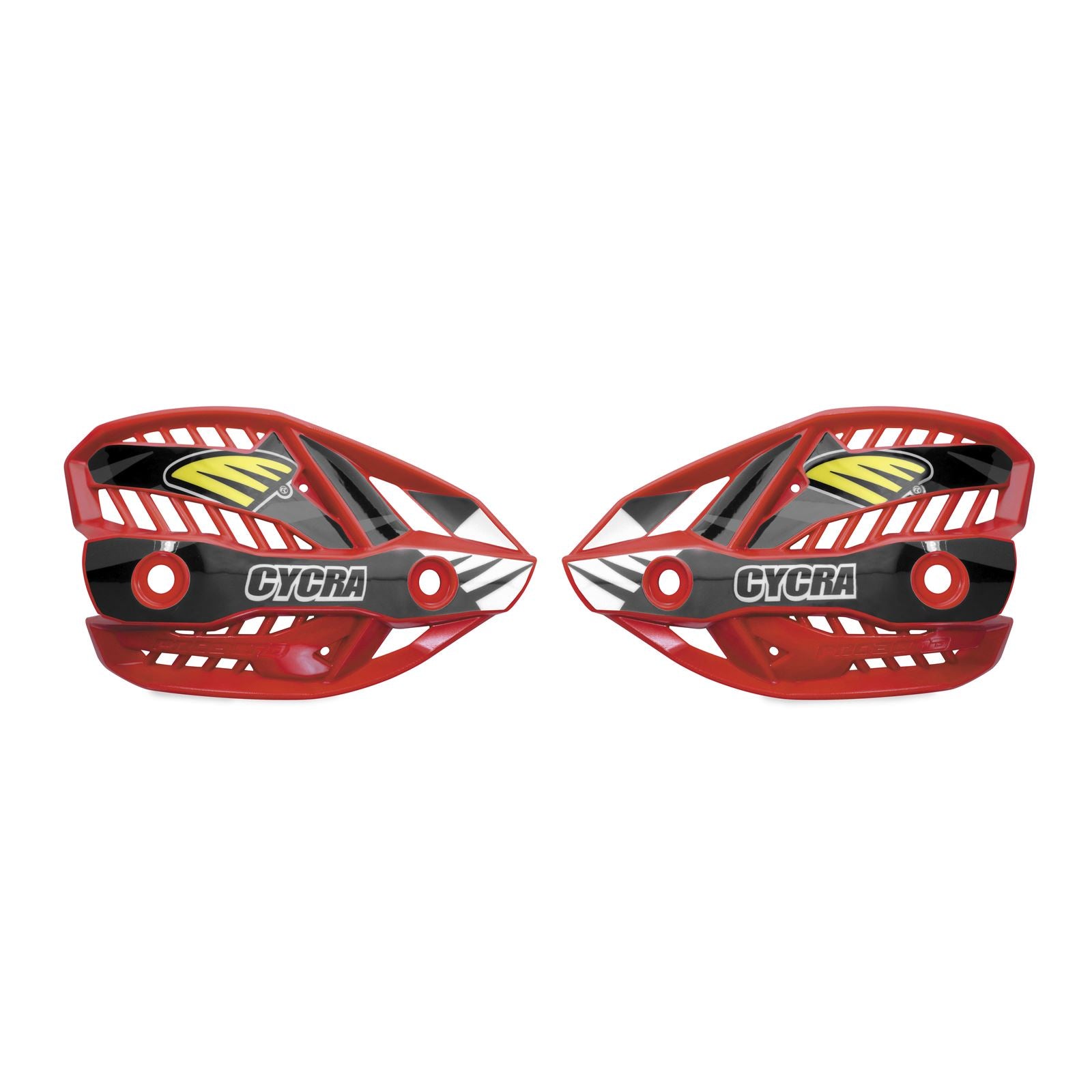 Cycra Red Shields without Covers [MPN: 1CYC-1019-33]_83695