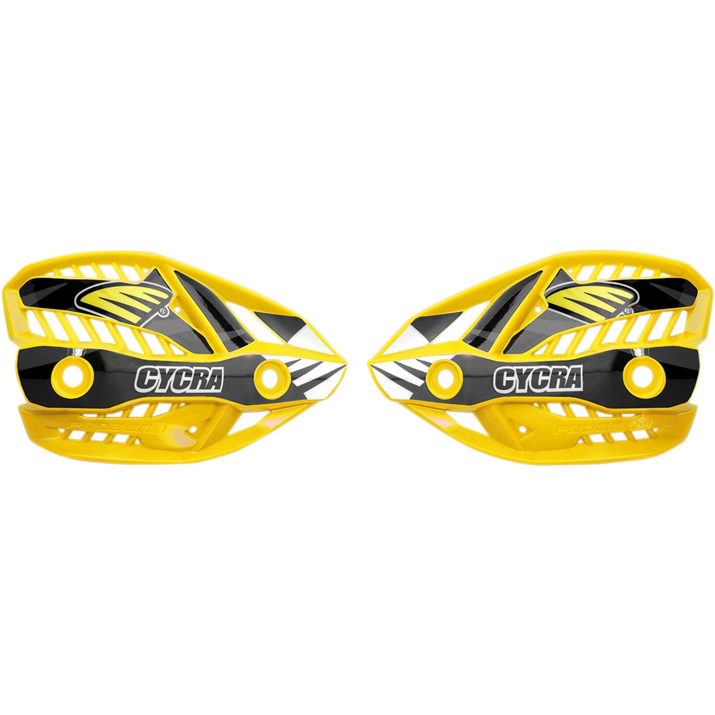 Cycra Yellow Replacement No Cover Handshields [MPN: 1CYC-1019-55]_369865