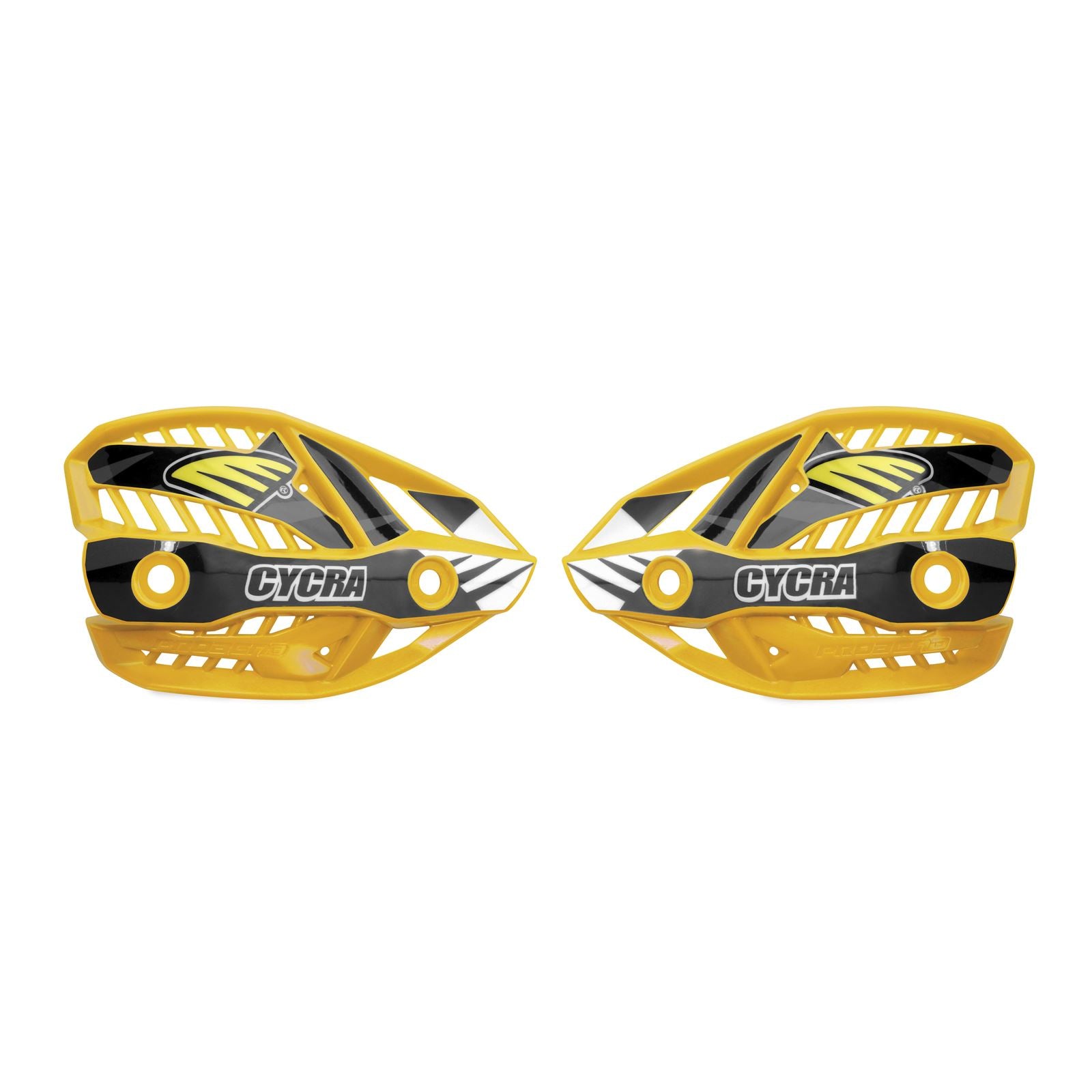 Cycra Replacement No Cover Handshields for Husqvarna Yellow  [MPN: 1CYC-1019-56]_83697