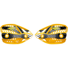 Cycra Replacement No Cover Handshields for Husqvarna Yellow  [MPN: 1CYC-1019-56]_369866
