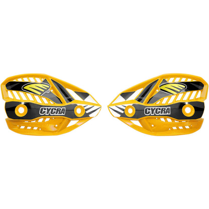 Cycra Replacement No Cover Handshields for Husqvarna Yellow  [MPN: 1CYC-1019-56]_369866