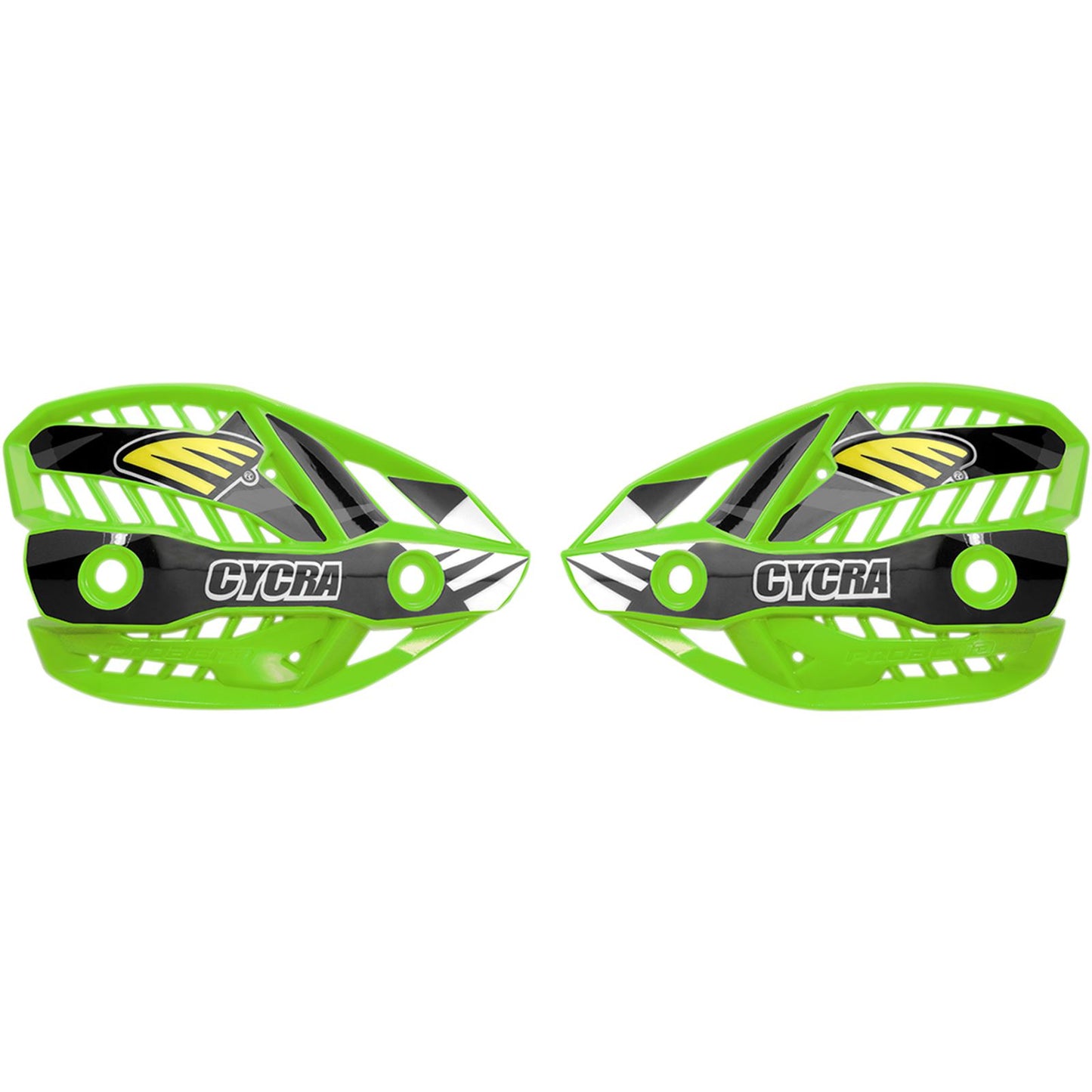 Cycra Probend Replacement Shields Green without Covers [MPN: 1CYC-1019-72]_369868