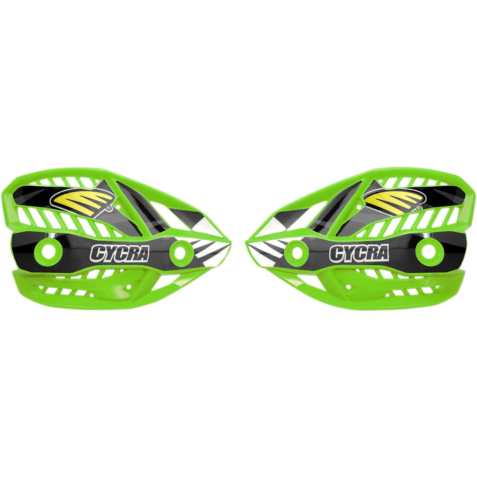 Cycra Probend Replacement Shields Green without Covers [MPN: 1CYC-1019-72]_369868