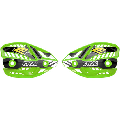 Cycra Probend Replacement Shields Green without Covers [MPN: 1CYC-1019-72]_369868