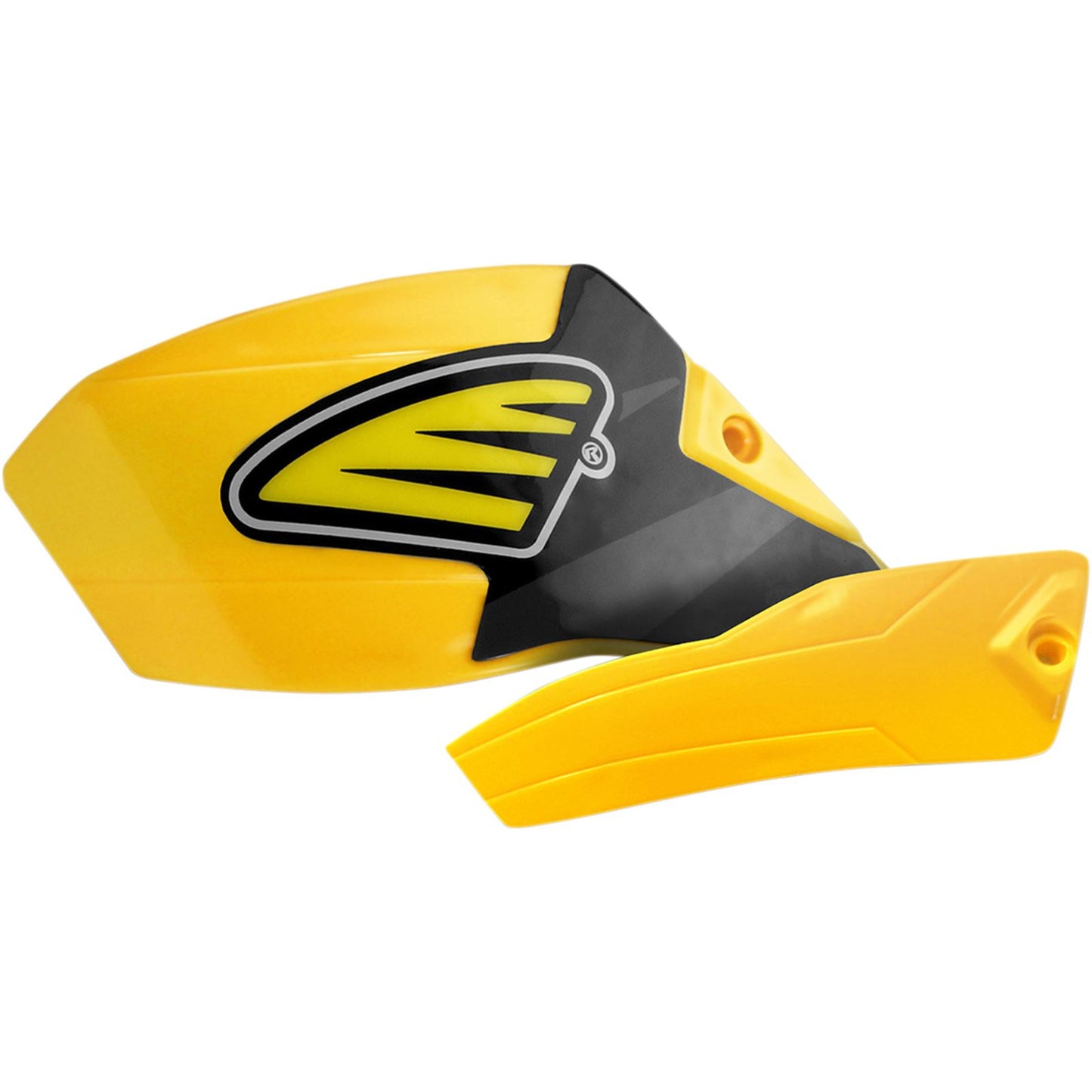 Cycra Replacement Center Reach Mount Covers for Husqvarna Yellow  [MPN: 1CYC-1020-56]_369874