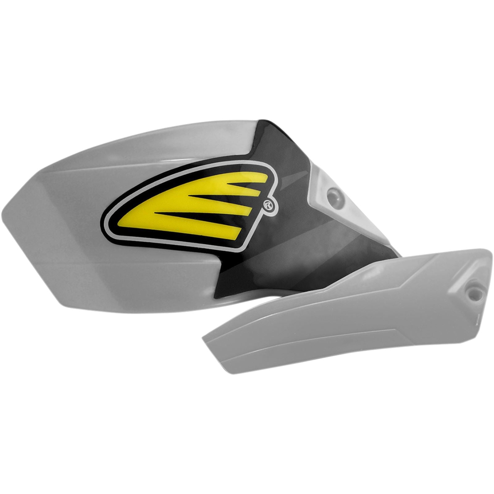 Cycra Grey Replacement Center Reach Mount Covers [MPN: 1CYC-1020-80]_369877
