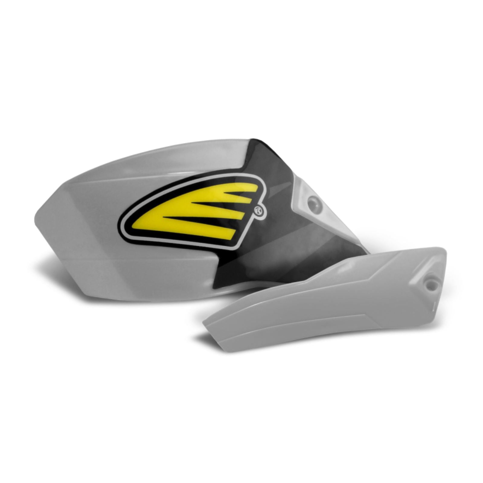 Cycra Grey Replacement Center Reach Mount Covers [MPN: 1CYC-1020-80]_1453486