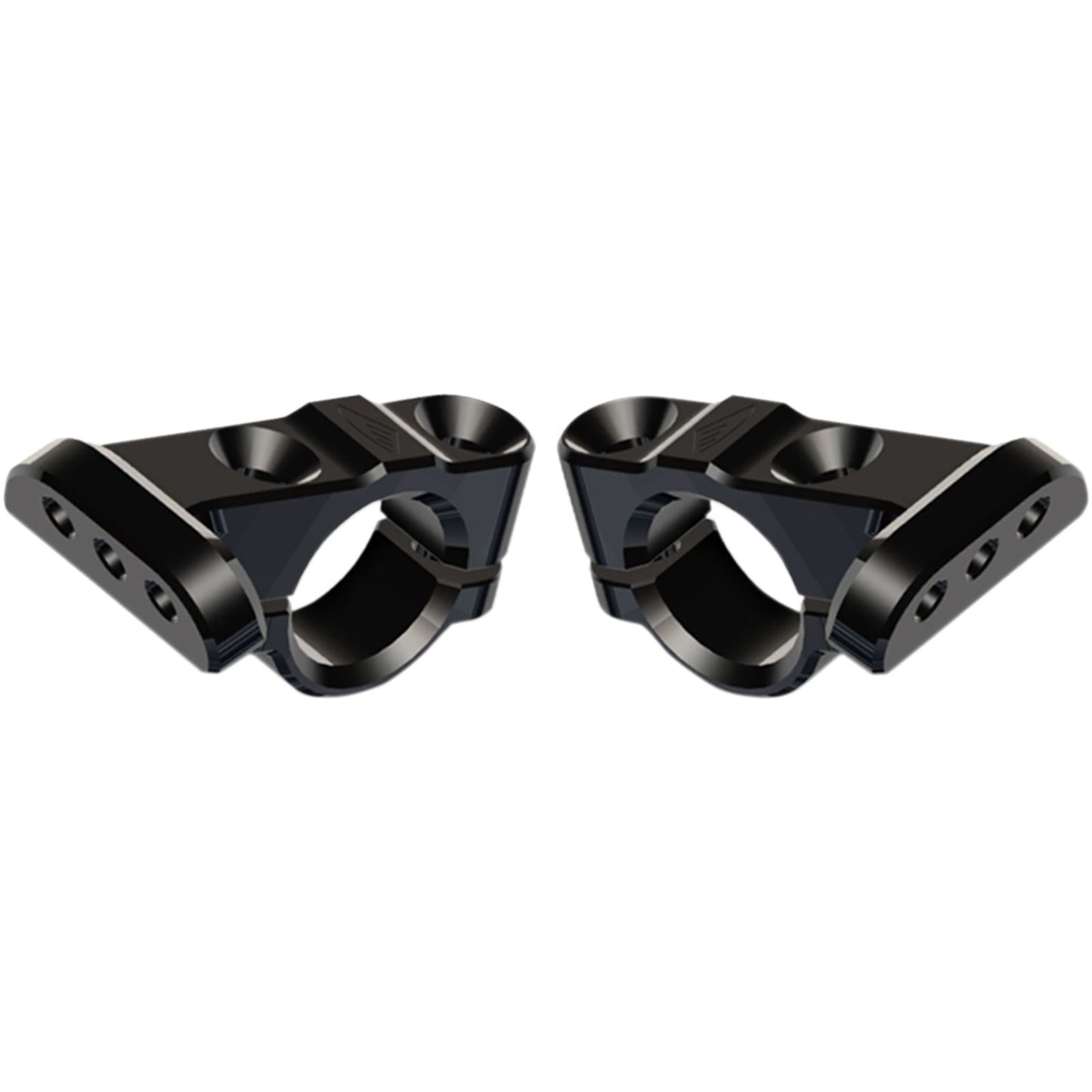 Cycra Black Probend™ 7/8" Center Mount Handguard Hardware [MPN: 1CYC-1363-12]_369888