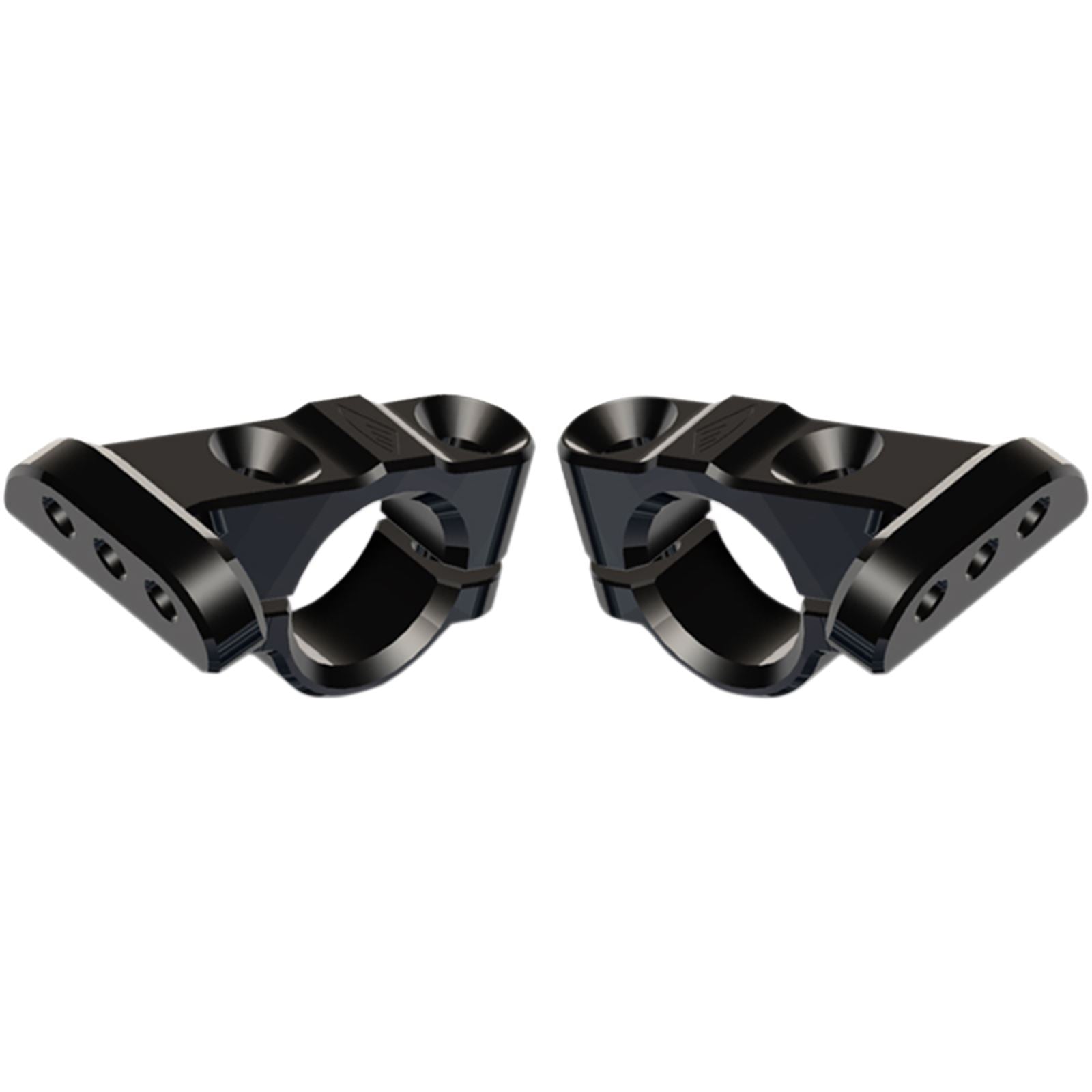Cycra Black Probend™ 7/8" Center Mount Handguard Hardware [MPN: 1CYC-1363-12]_369888