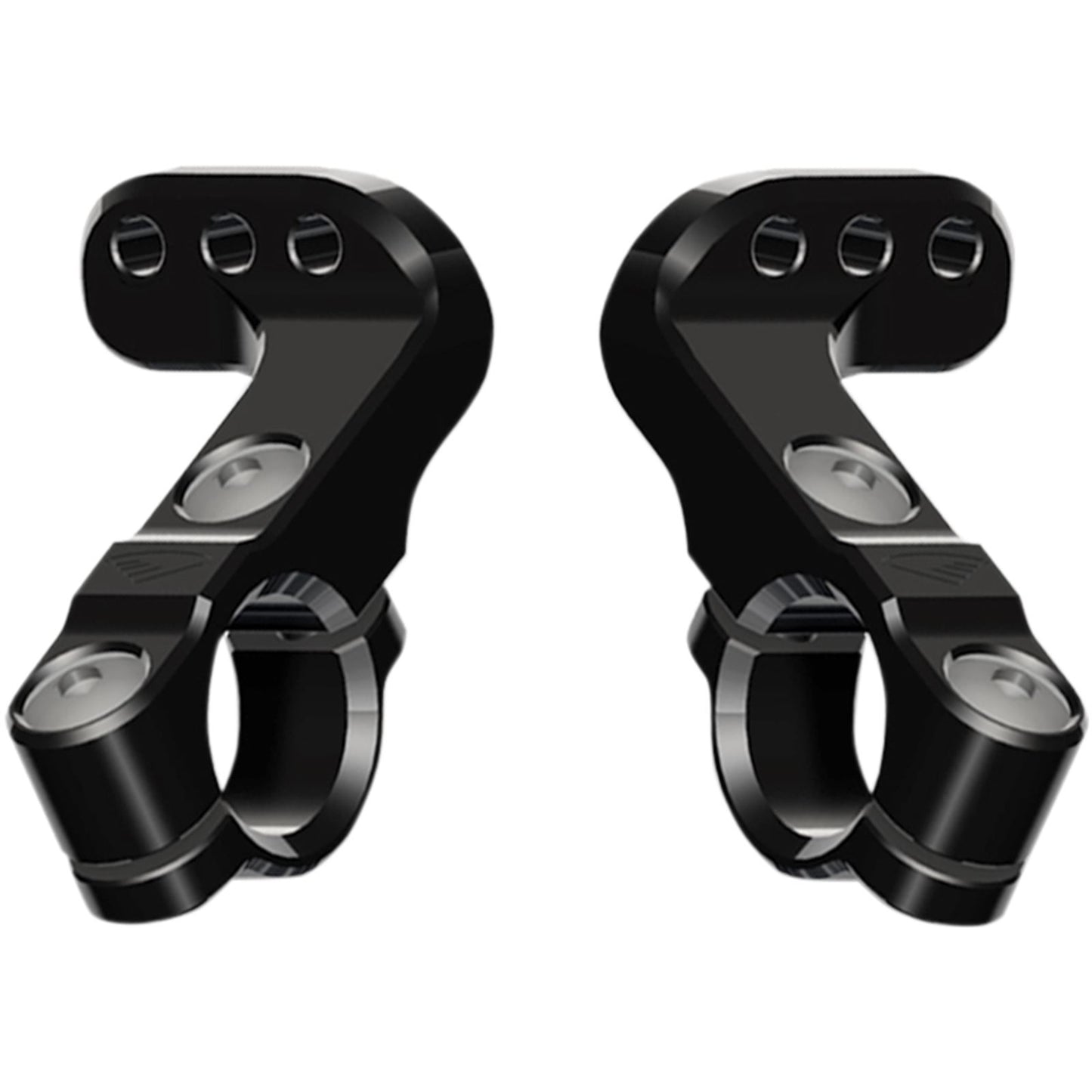 Cycra Black Probend™ 1-1/8" Center Mount Handguard Hardware [MPN: 1CYC-1364-12]_369889