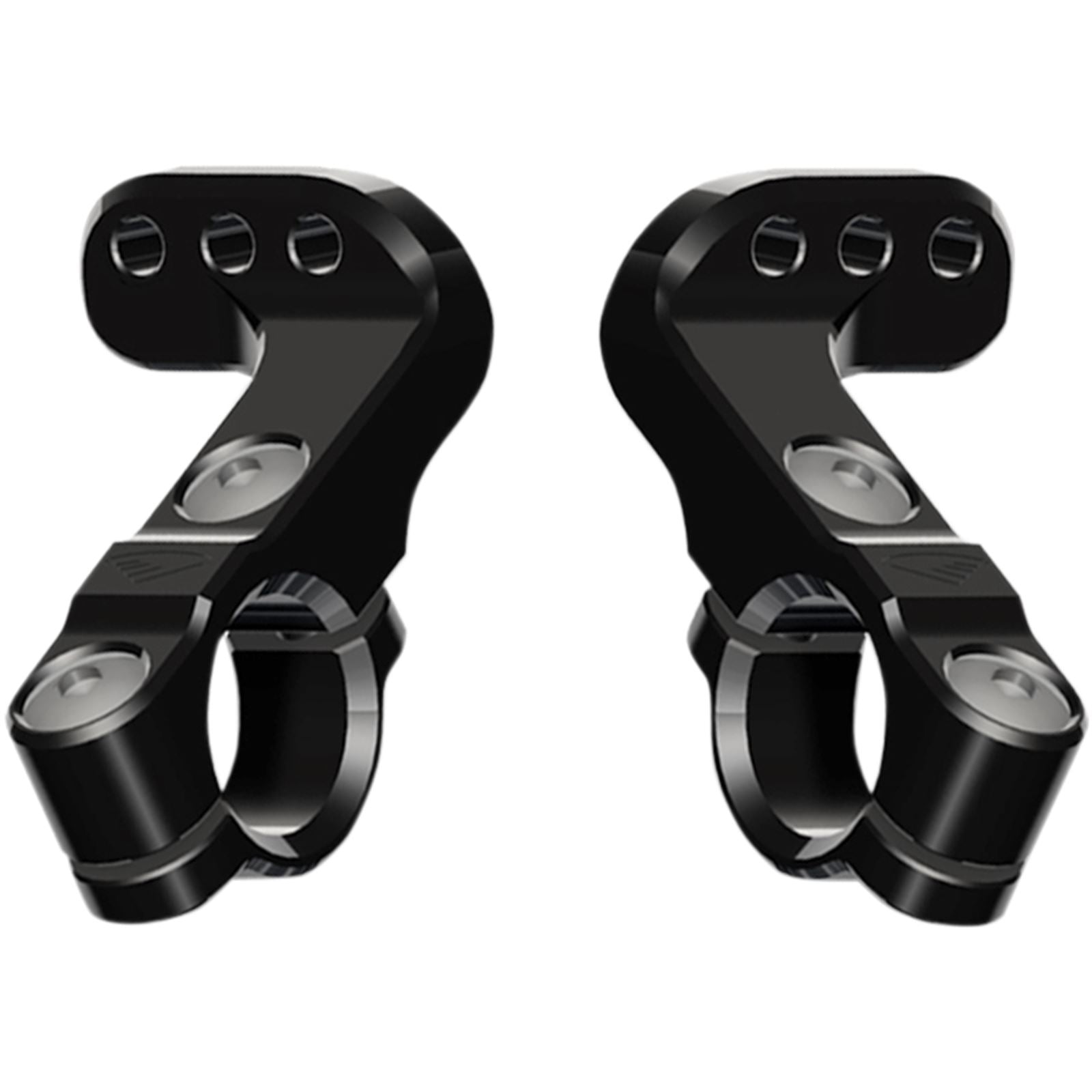 Cycra Black Probend™ 1-1/8" Center Mount Handguard Hardware [MPN: 1CYC-1364-12]_369889