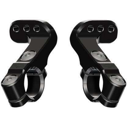 Cycra Black Probend™ 1-1/8" Center Mount Handguard Hardware [MPN: 1CYC-1364-12]_369889