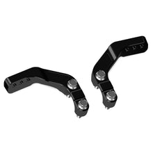 Cycra Black Probend™ 7/8" Handlebar Mount Handguard Hardware [MPN: 1CYC-1656-12]_83721