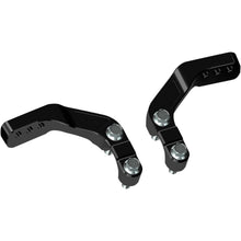 Cycra Black Probend™ 1-1/8" Handlebar Mount Handguard Hardware [MPN: 1CYC-1657-12]_369892