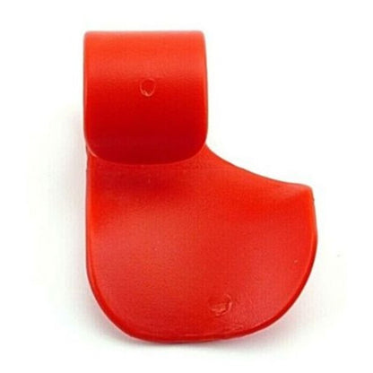 Motomentum Cruise Throttle Assist Wrist Rest for 7/8" & 1" Grips - Red 2fm-throttleassist_883705