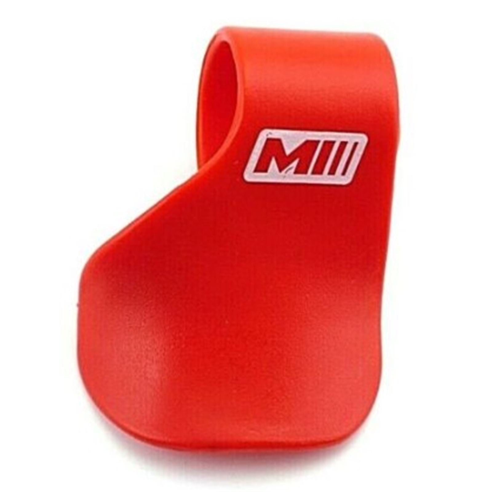 Motomentum Cruise Throttle Assist Wrist Rest for 7/8" & 1" Grips - Red 2fm-throttleassist_883707