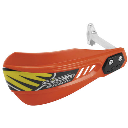 Cycra Orange Stealth Handguards [MPN: 1CYC-0015-22X]_83797