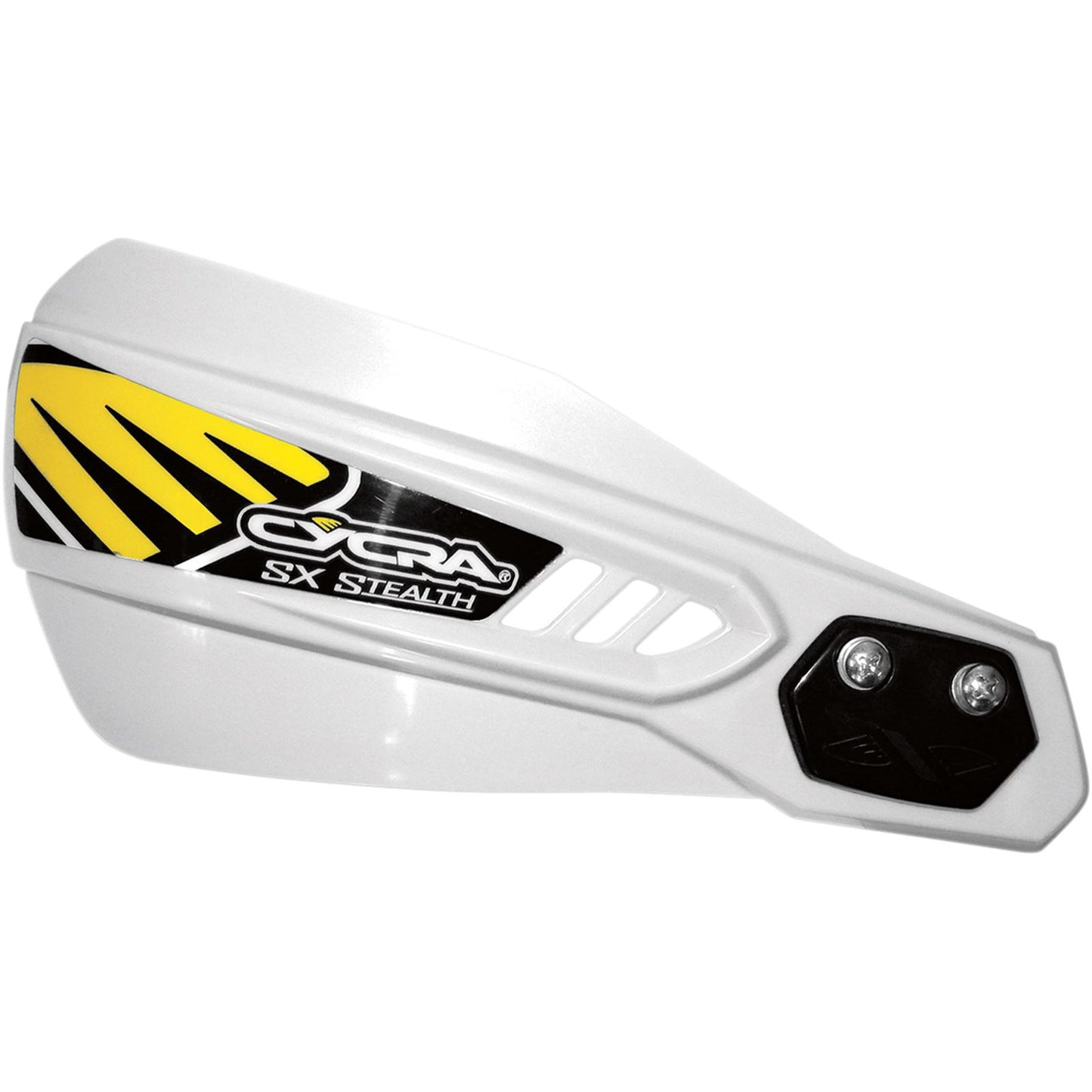 Cycra White Stealth Handguards [MPN: 1CYC-0015-42X]_369725