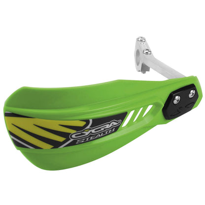 Cycra Green Stealth Handguards [MPN: 1CYC-0015-72X]_83802