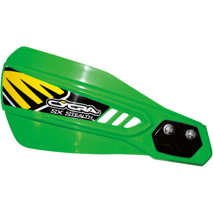 Cycra Green Stealth Handguards [MPN: 1CYC-0015-72X]_369727