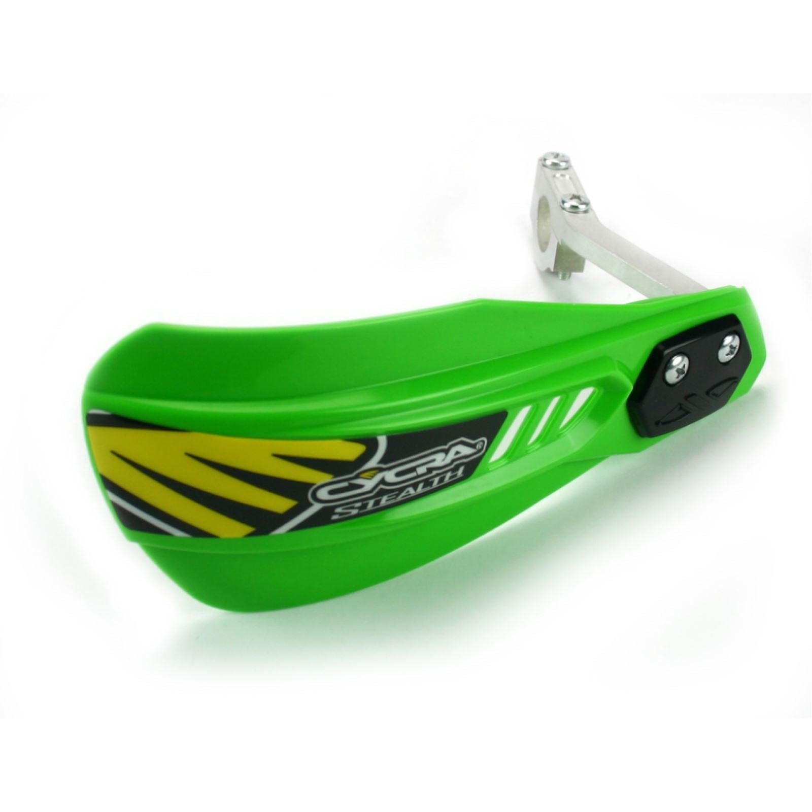 Cycra Green Stealth Handguards [MPN: 1CYC-0015-72X]_1453411