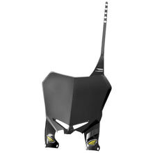 Cycra Stadium Number Plate - RMZ - Black [MPN: 1CYC-0702-12]_83804