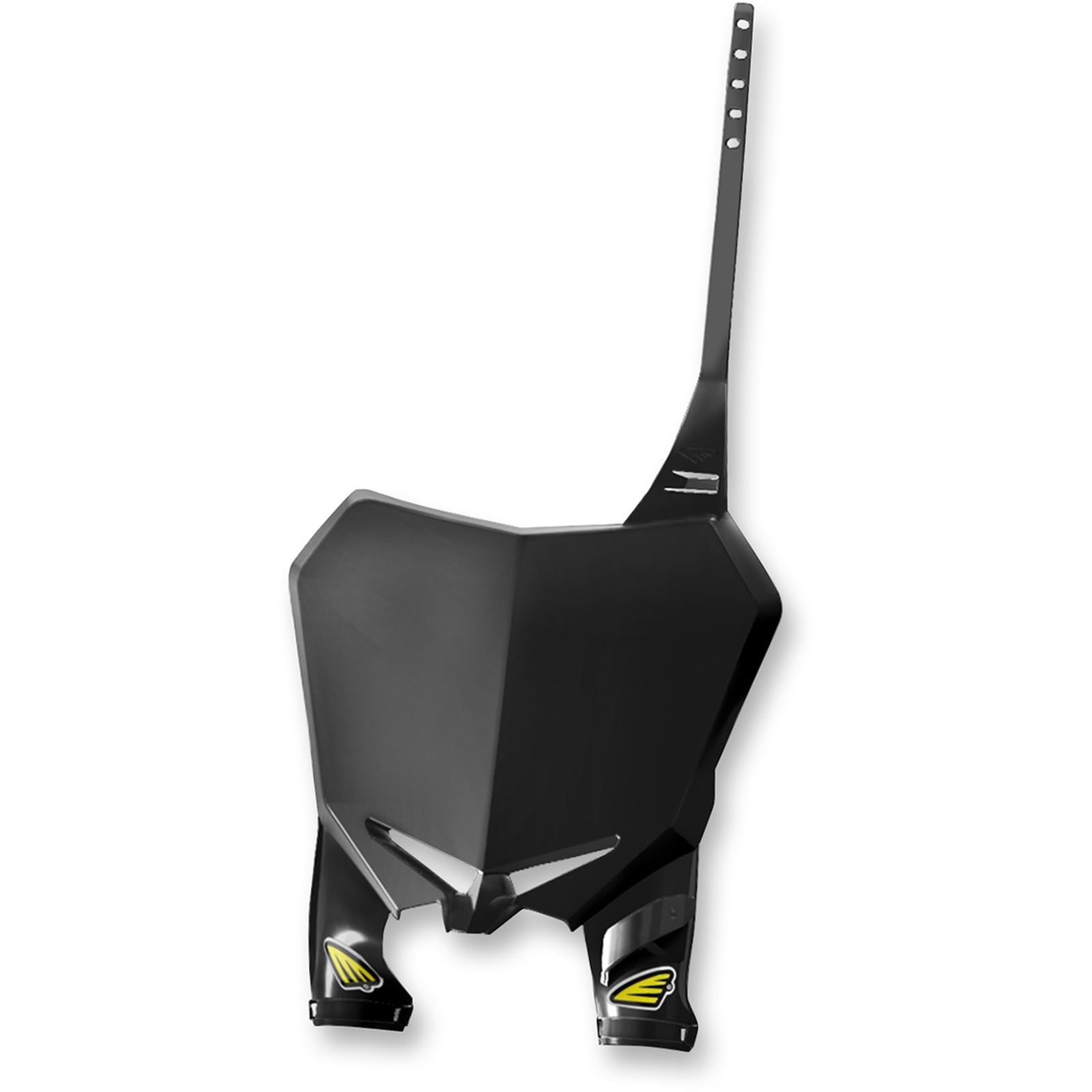 Cycra Stadium Number Plate - RMZ - Black [MPN: 1CYC-0702-12]_369687