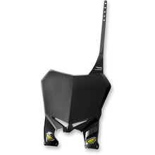 Cycra Stadium Number Plate - RMZ - Black [MPN: 1CYC-0702-12]_369687