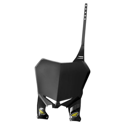 Cycra Stadium Number Plate - RMZ - Black [MPN: 1CYC-0702-12]_83805