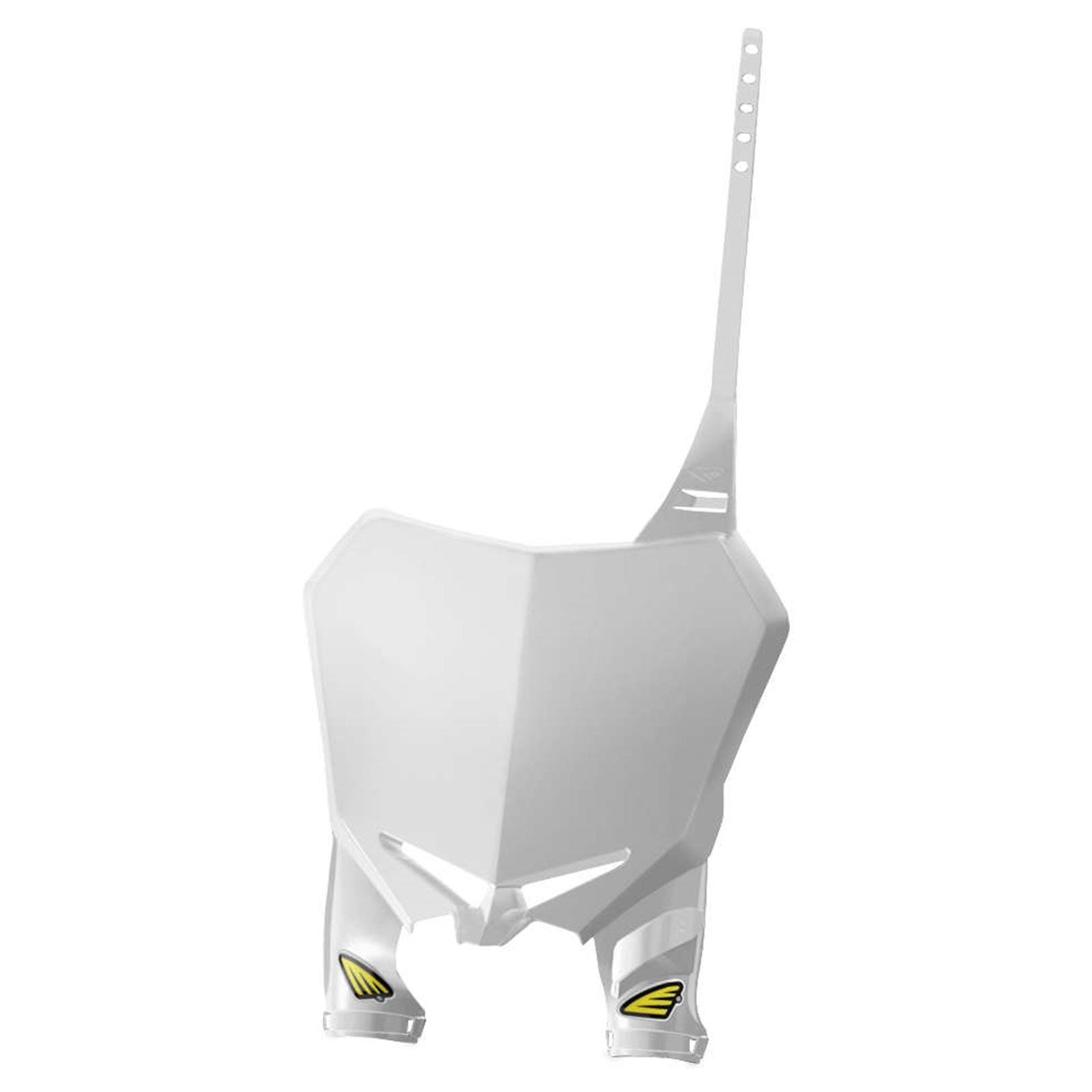 Cycra Stadium Number Plate - RMZ - White [MPN: 1CYC-0702-42]_83806