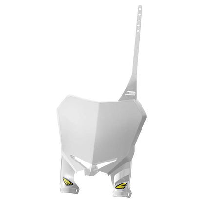 Cycra Stadium Number Plate - RMZ - White [MPN: 1CYC-0702-42]_83806