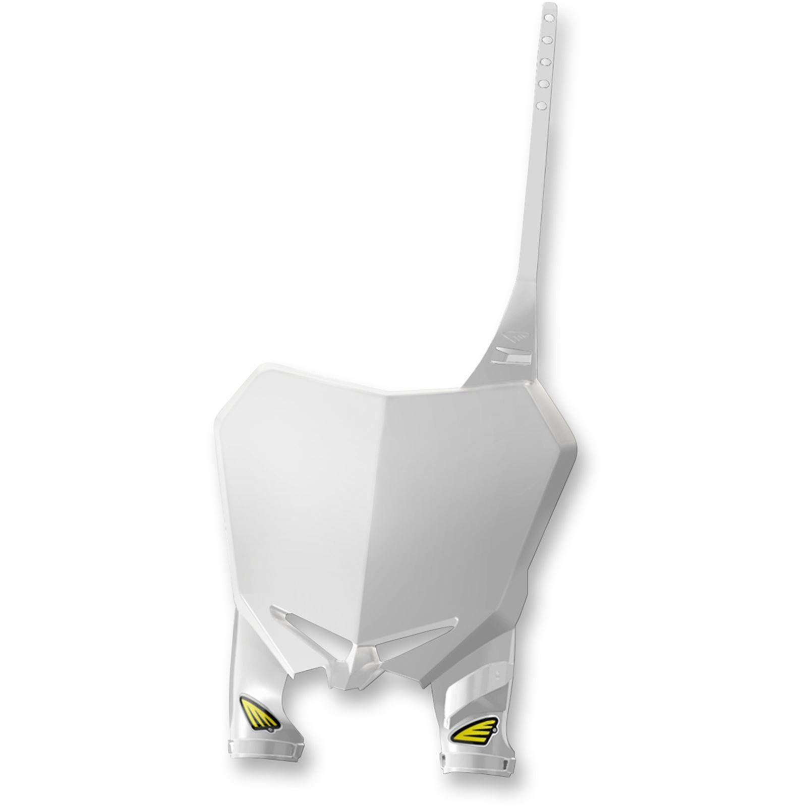 Cycra Stadium Number Plate - RMZ - White [MPN: 1CYC-0702-42]_369688